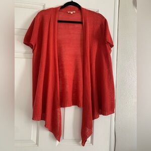 Eileen Fisher 100% Linen Cardigan